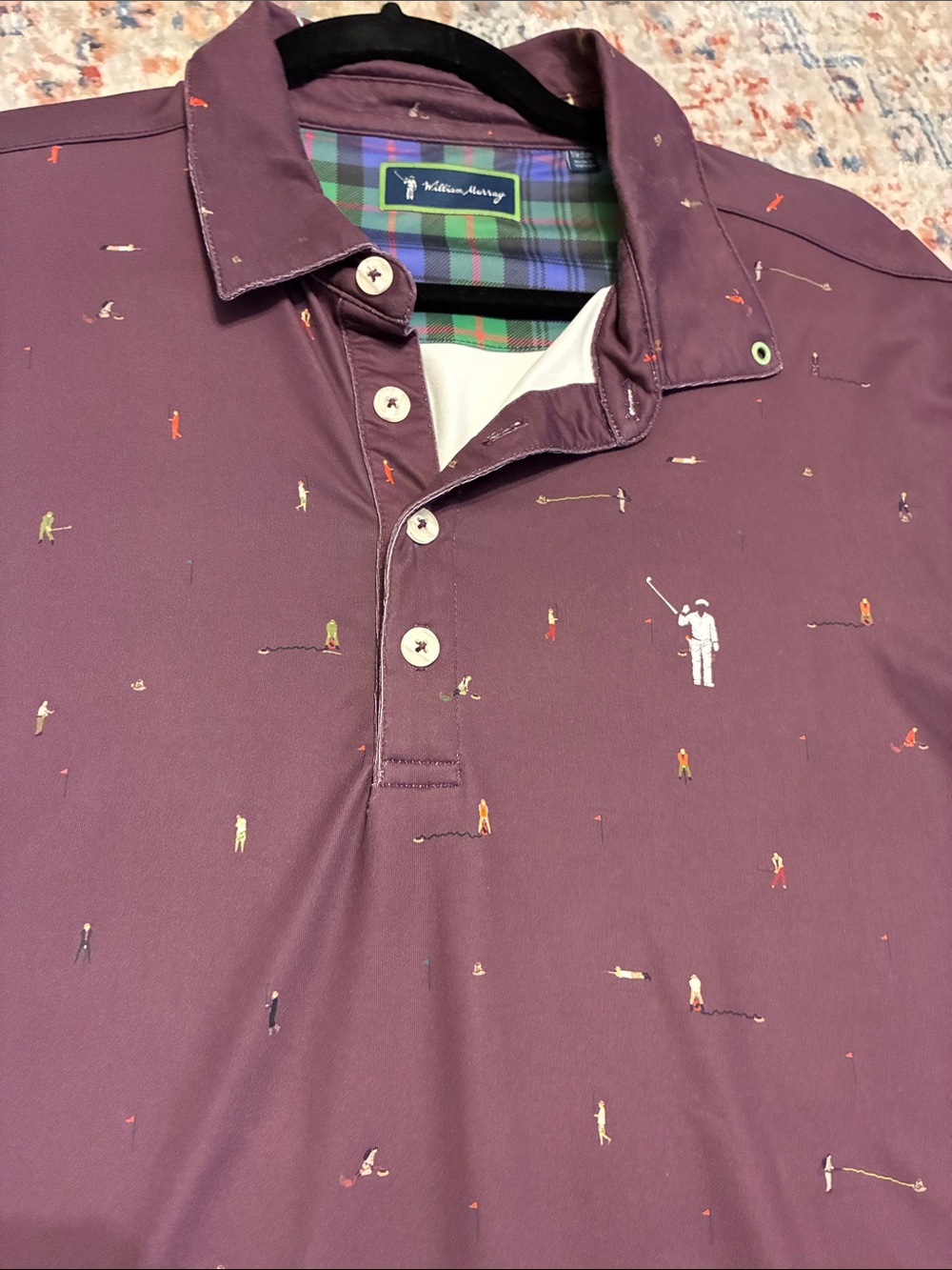 William Murray Still Playing Around Polo